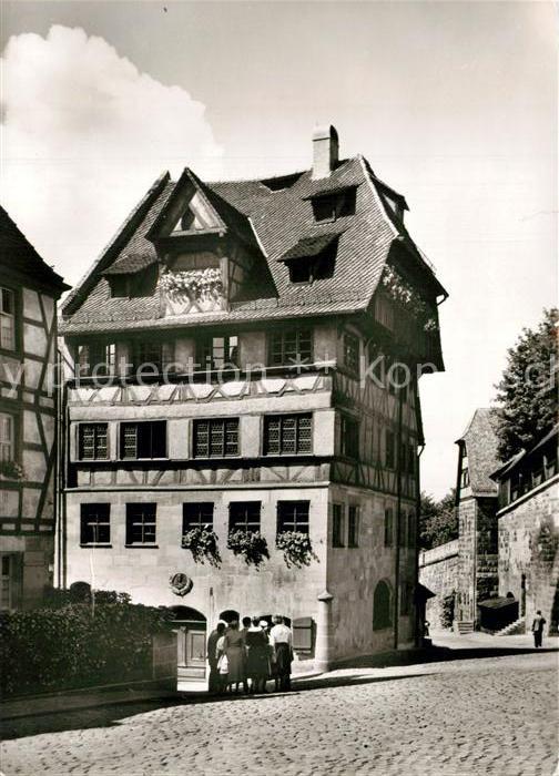 Nuernberg Albrecht Duerer Haus