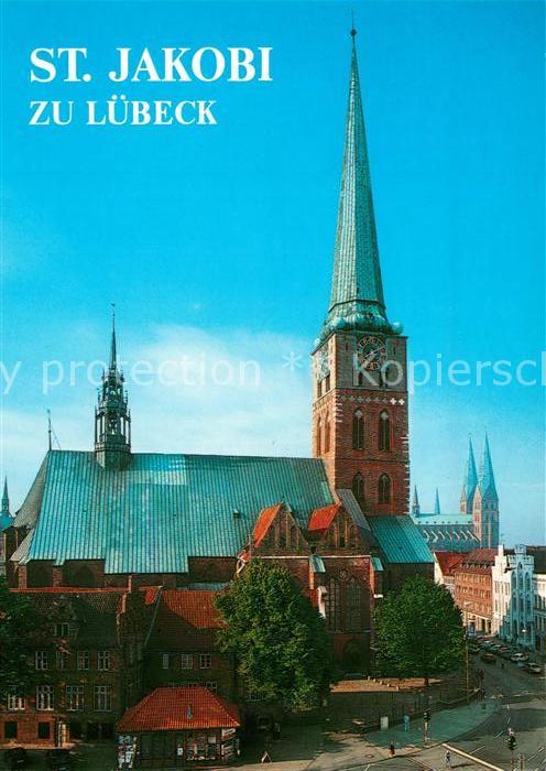Luebeck Sankt Jakobi
