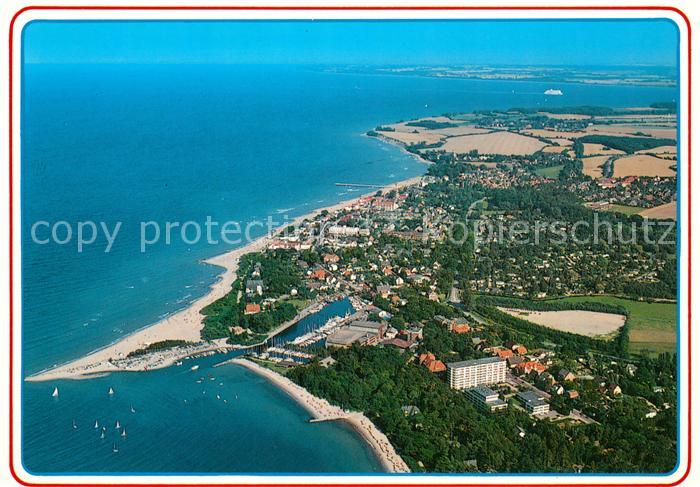Niendorf Ostseebad Fliegeraufnahme Timmendorfer Strand