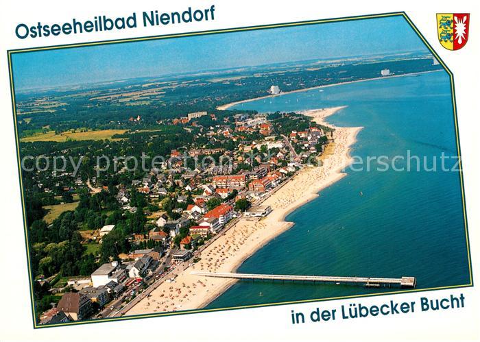 Niendorf Ostseebad Fliegeraufnahme Luebecker Bucht