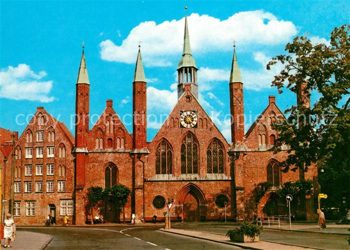 Luebeck Heiligen Geist Hospital