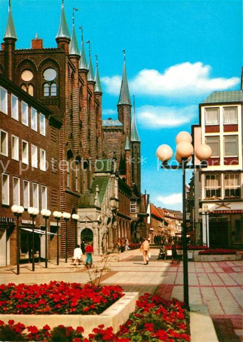 Luebeck Breite Strasse Rathaus