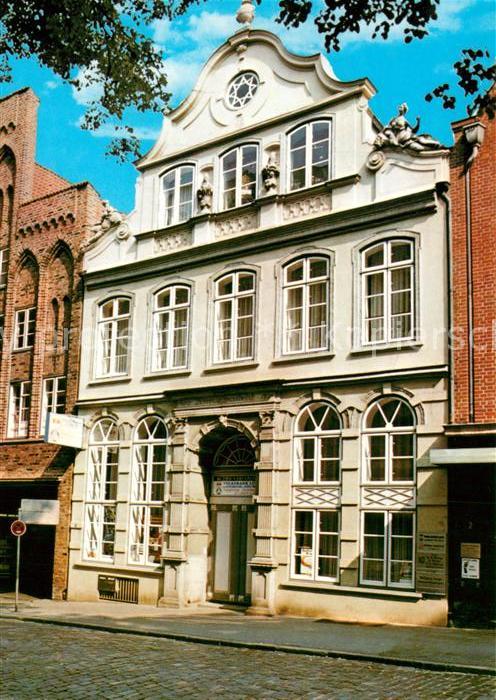 Luebeck Buddenbrook Haus