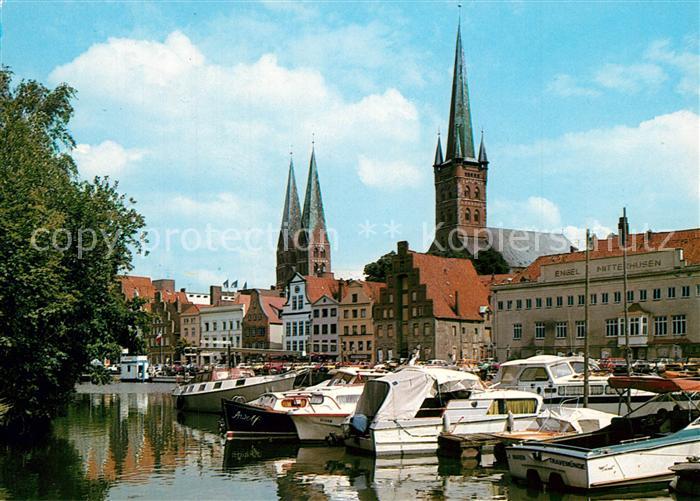 Luebeck Sankt Petri Sankt Marien