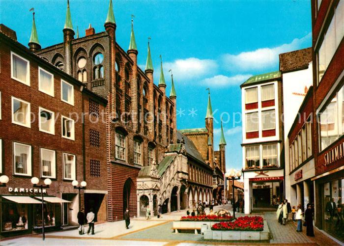 Luebeck Breite Strasse Rathaus