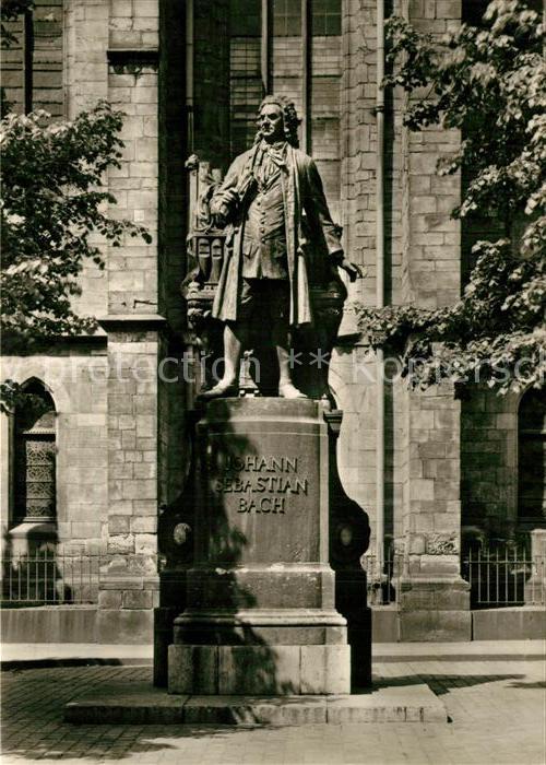 LEIPZIG Sachsen Bachdenkmal