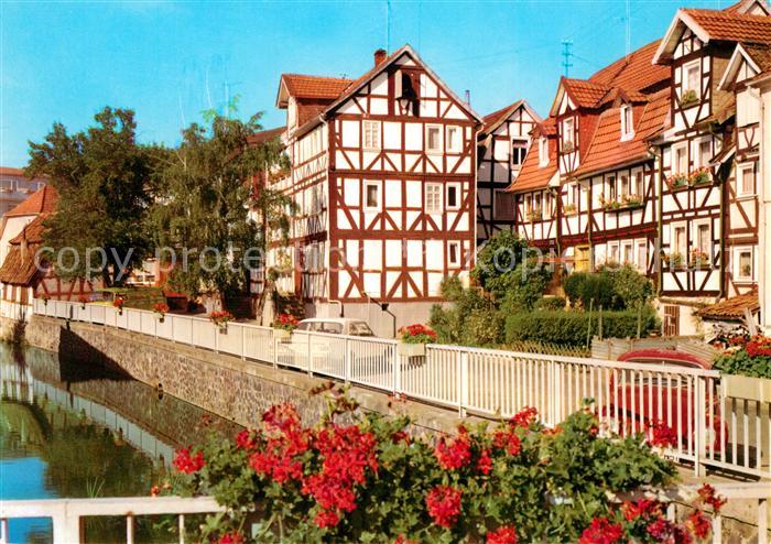 Lauterbach Hessen Fachwerkhaeuser Lauter