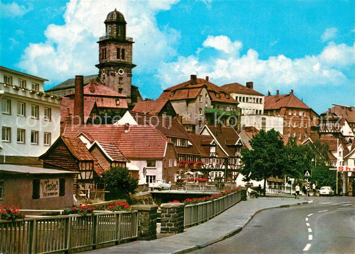 Lauterbach Hessen Stadtansicht