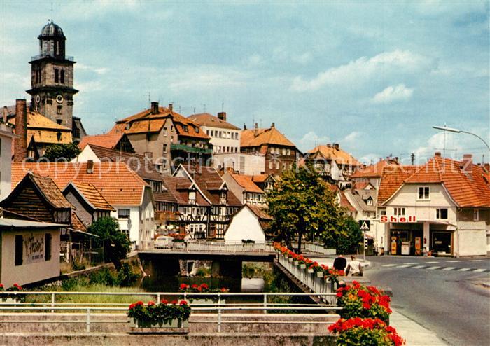 Lauterbach Hessen Stadtansicht