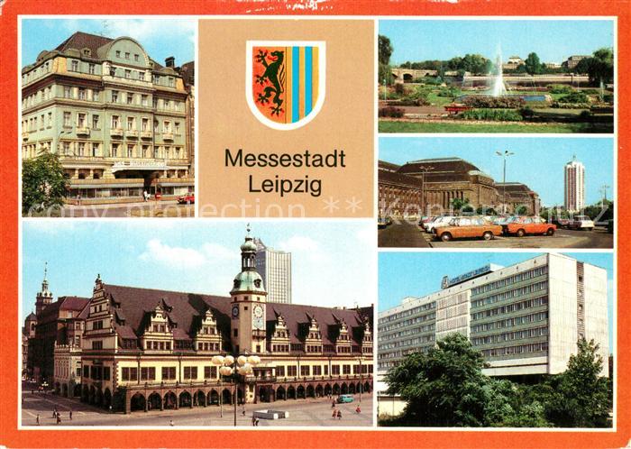 LEIPZIG Sachsen Interhotels International Stadt Leipzig Altes Rathaus Hochschule