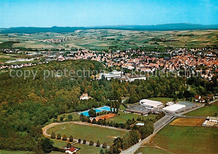 Lauterbach Hessen Fliegeraufnahme