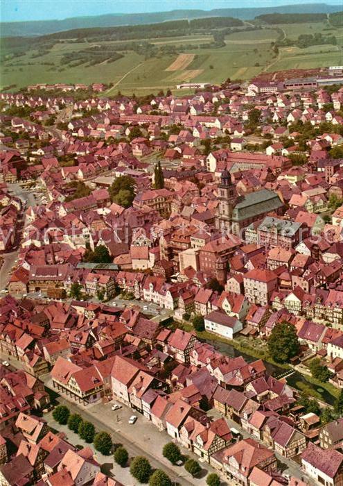 Lauterbach Hessen Fliegeraufnahme