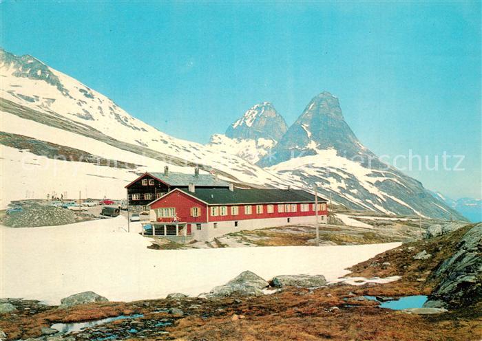 Trollstigen Trollstigheimen Winter