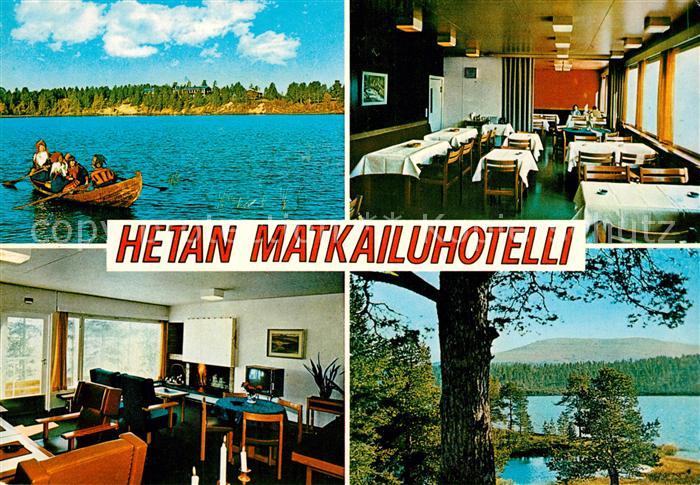 Lappland Lapland Enon Tekioe Hetta Tourist Hotel