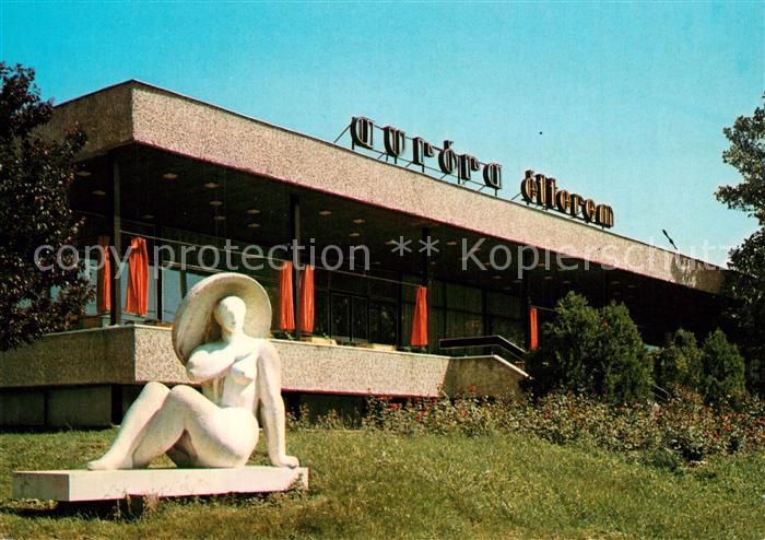 Balatonalmadi Restaurant Aurora Statue Die sich sonnende Frau