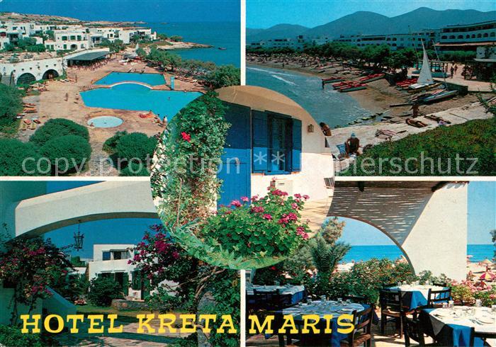 Maris Hotel Kreta Bungalows