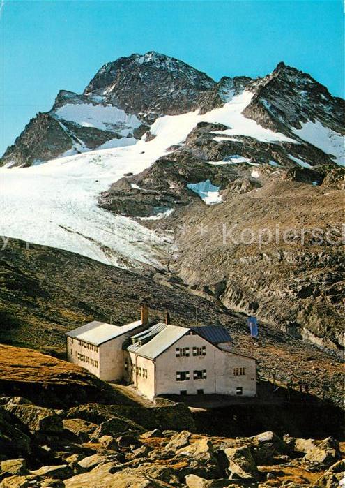 Vorarlberg Wiesbadner Huette Piz Buin