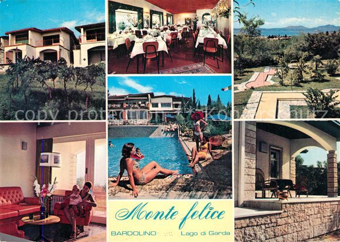 Bardolino Lago di Garda Villen Hotel Monte felice