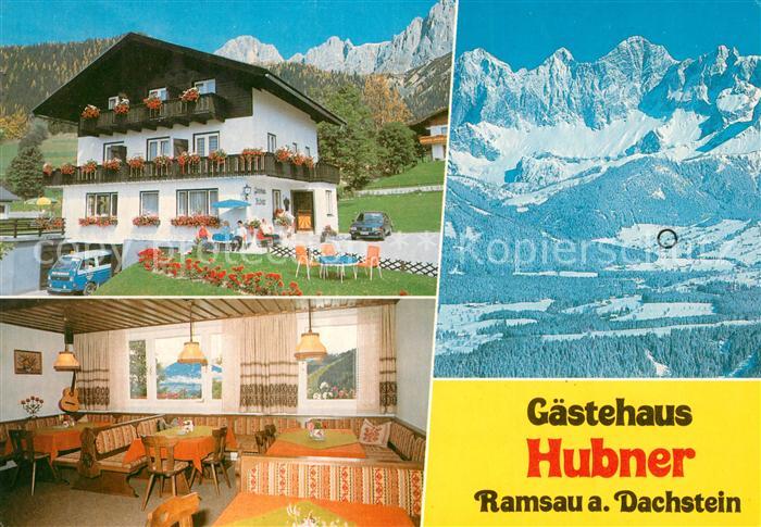 Ramsau Dachstein Steiermark Gaestehaus Hubner