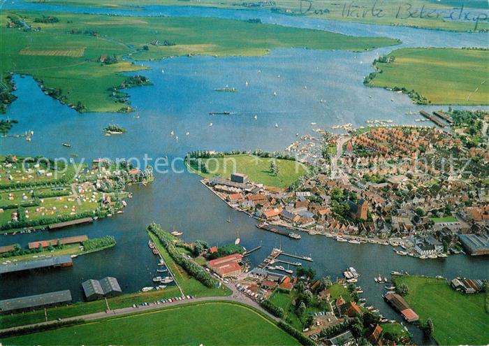 Sneek Fliegeraufnahme Friese Meren