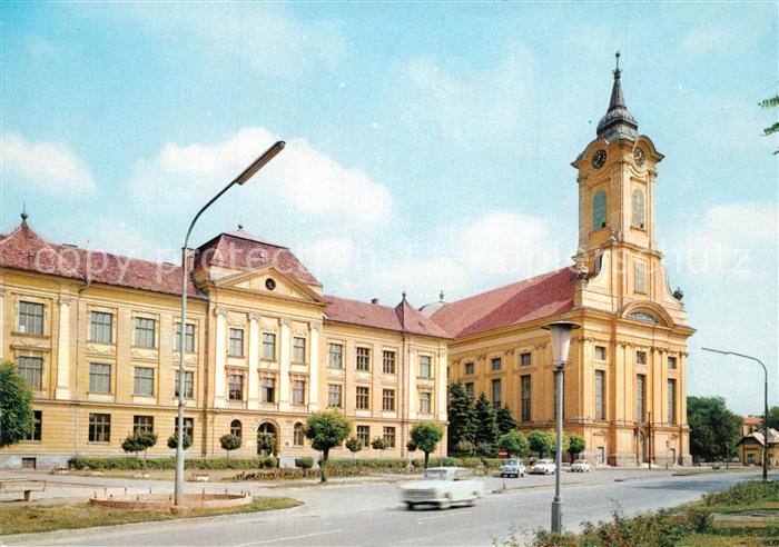 Bekescsaba Rozsa Ferenc Gymnasium Evangelische Kirche