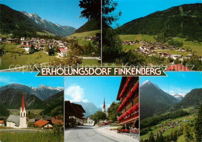 Finkenberg Tirol Panorama Kirche