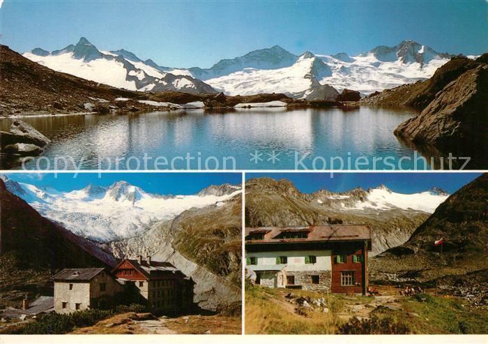 Schwarzsee Tirol Zemmgrund Berlinerhuette Grosser Moeseler Alpenrosehuette