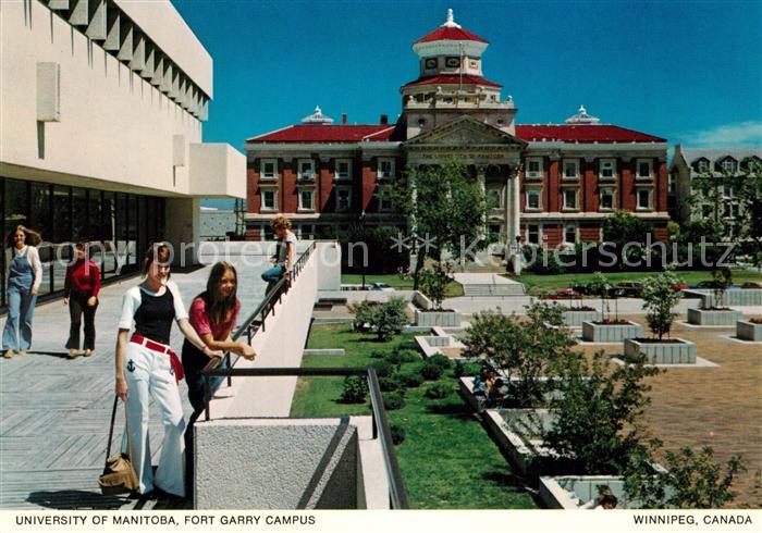 Winnipeg Universitaet Fort Garry Campus