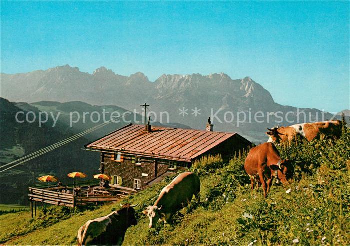Kirchberg Tirol Fleckalmhuette