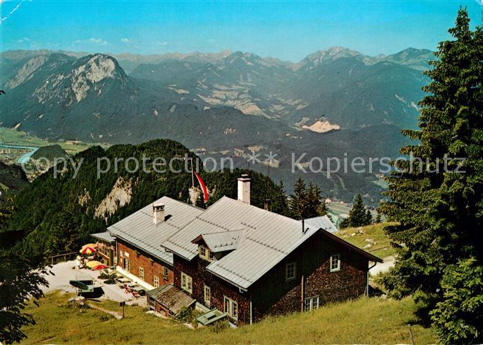 Vorderkaiserfeldenhuette Naunspitze Zahmer Kaiser