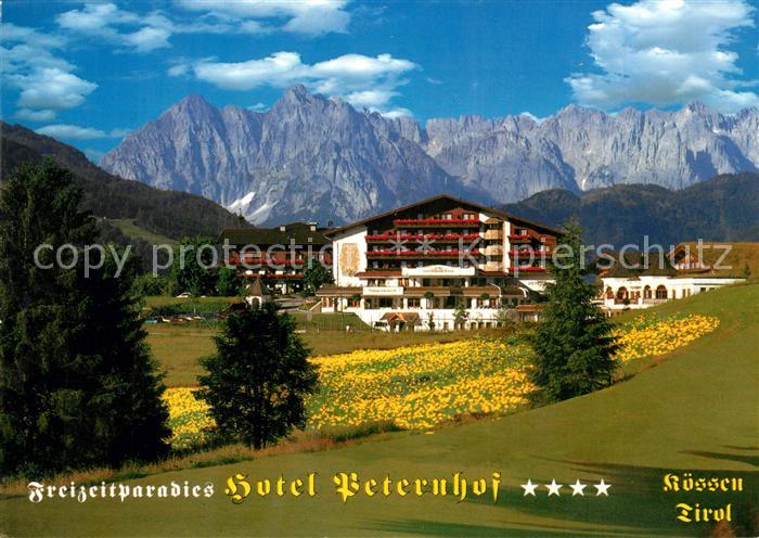 Koessen Tirol Hotel Peternhof