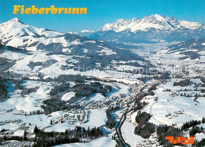 Fieberbrunn Tirol Schiparadies Kitzbueheler Horn Wilder Kaiser