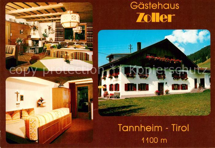 Tannheim Tirol Gaestehaus Zoller