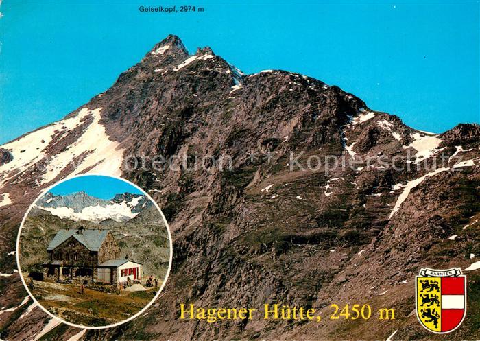 Hagenerhuette Geiselkopf