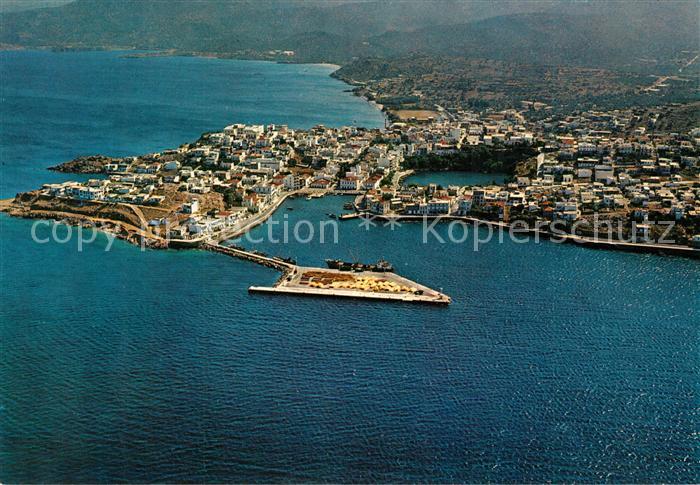 Aghios Nicolaos Fliegeraufnahme