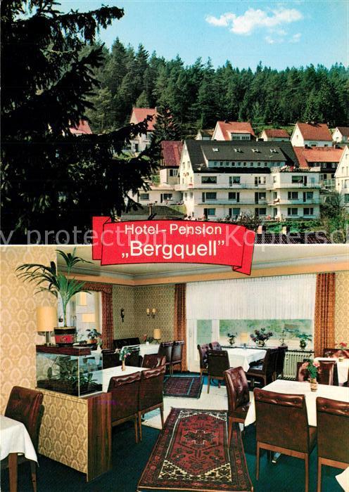 Altenau Harz Hotel Pension Bergquell