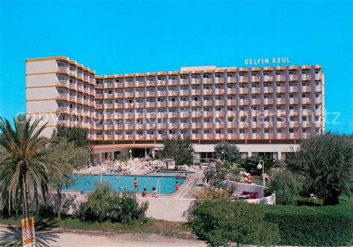 Bahia de Alcudia Hotel Delfin Azul