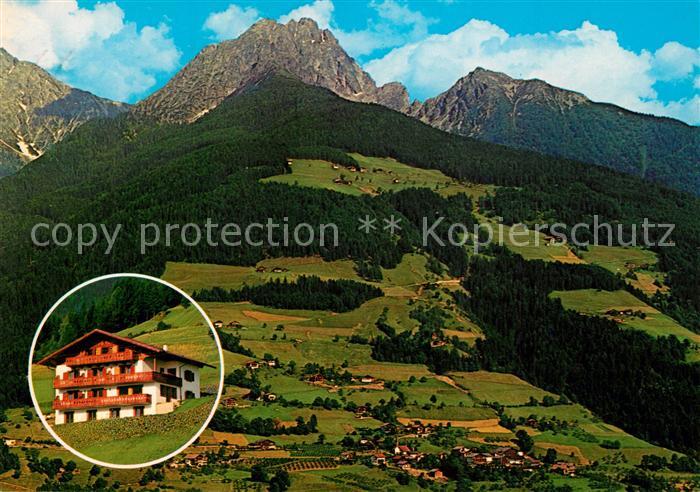 Verdins Fliegeraufnahme Pension Gruberhof