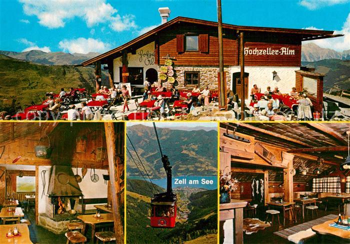 Zell See Hochzeller Alm Seilbahn