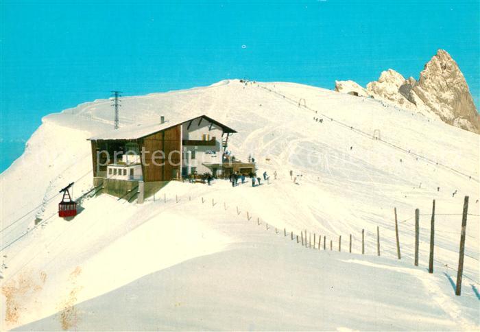 Val Gardena Seceda Winterlandschaft