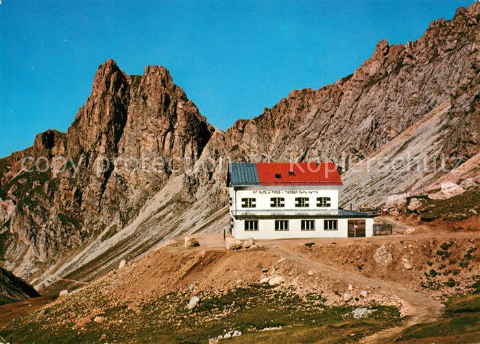 Schlern Schutzhaus Tierser Alpl