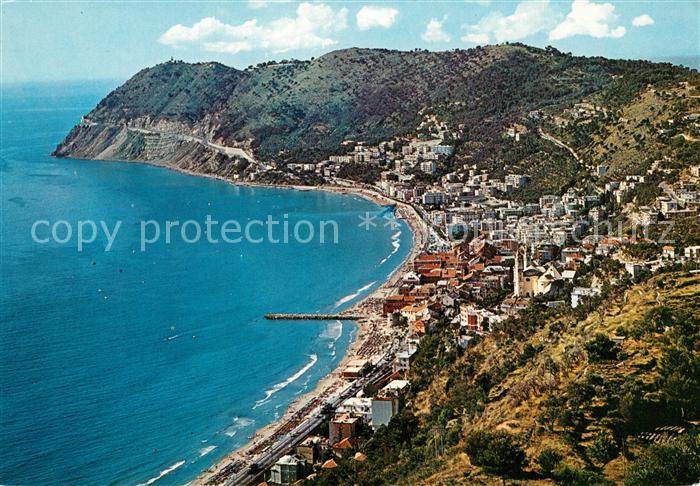Laigueglia  Fliegeraufnahme