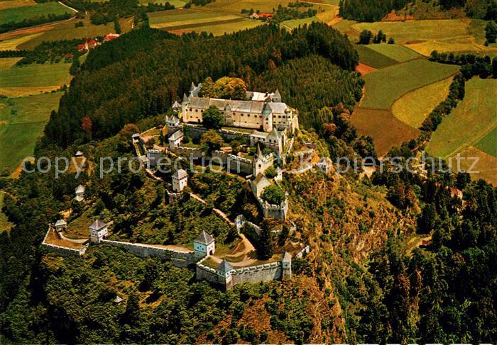 Hochosterwitz Burg Fliegeraufnahme Festung