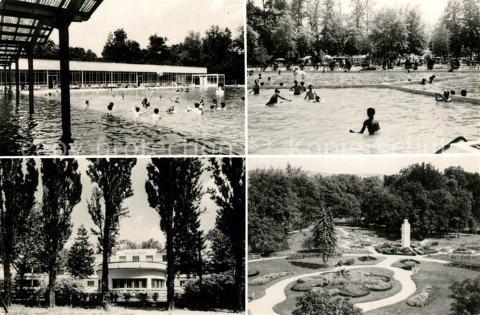 Harkanyfuerdo Park Schwimmbad Kurhotel