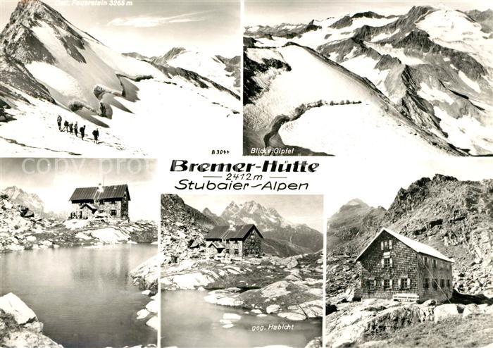 Bremerhuette Gipfel Habicht