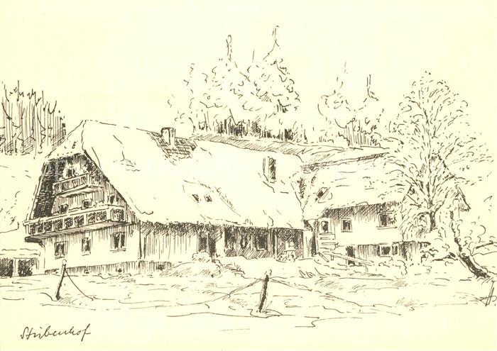 Simonswald Pension Willi Reich Stubenhof