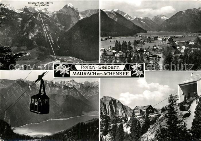 Maurach Achensee Rofan Seilbahn
