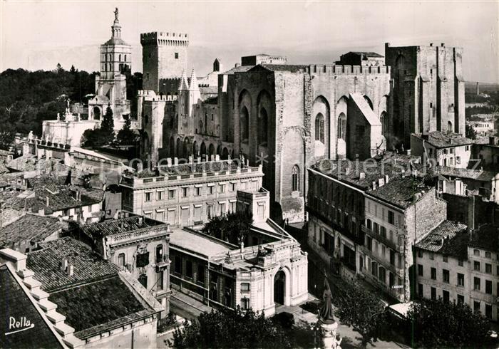 Avignon Vaucluse Palais des Papes Notre Dame Doms du Beffroi