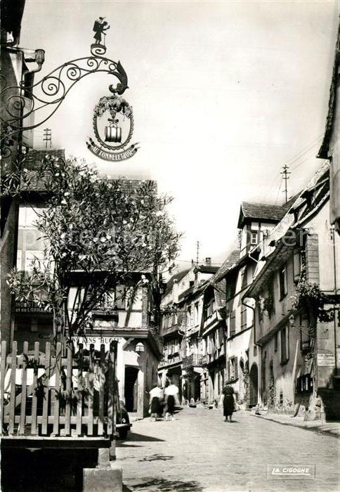 Riquewihr Haut Rhin Rue de General de Gaulle