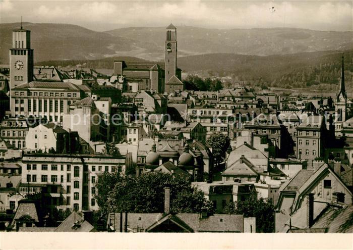 Jablonec nad Nisou Stadtansicht